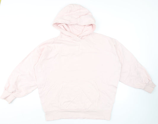 Womens UK Size S Marks and Spencer Pink Pullover Hoodie