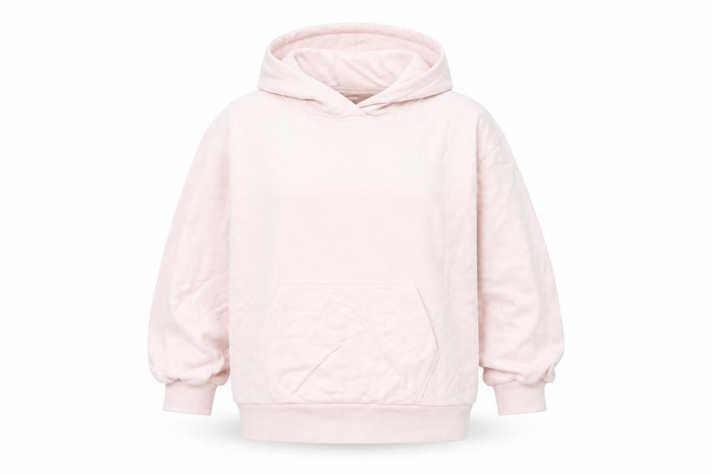 Womens UK Size S Marks and Spencer Pink Pullover Hoodie