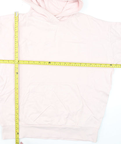 Womens UK Size S Marks and Spencer Pink Pullover Hoodie