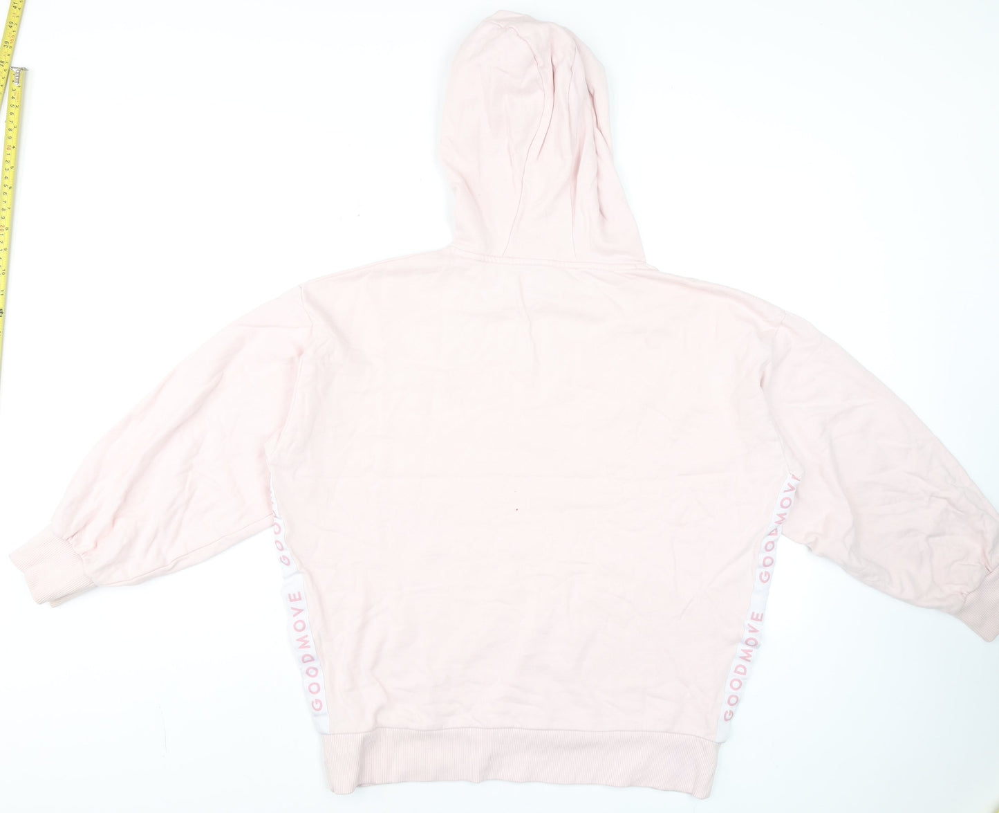 Womens UK Size S Marks and Spencer Pink Pullover Hoodie