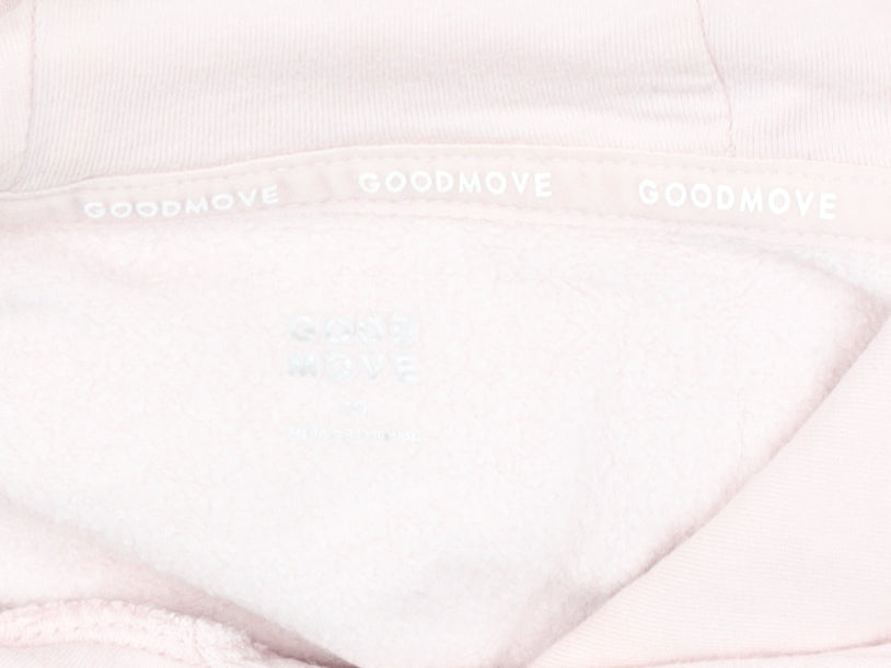 Womens UK Size S Marks and Spencer Pink Pullover Hoodie