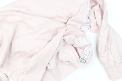 Womens UK Size S Marks and Spencer Pink Pullover Hoodie