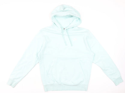 Womens UK Size S Nike Blue Pullover Hoodie