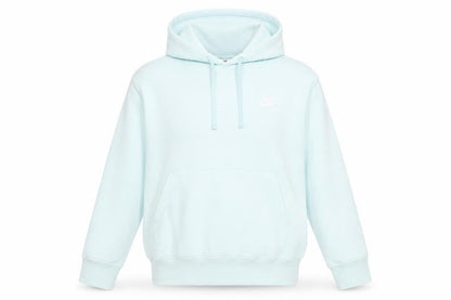 Womens UK Size S Nike Blue Pullover Hoodie