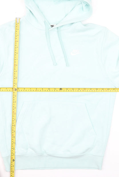 Womens UK Size S Nike Blue Pullover Hoodie