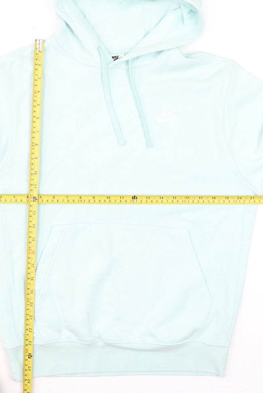 Womens UK Size S Nike Blue Pullover Hoodie