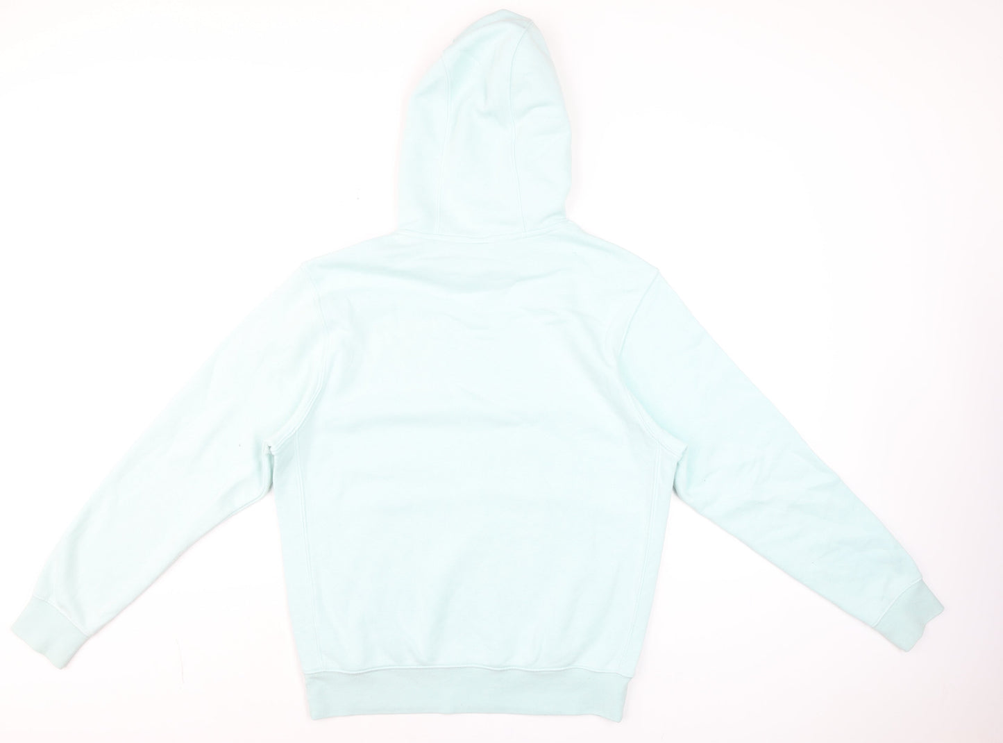 Womens UK Size S Nike Blue Pullover Hoodie