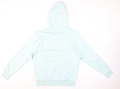 Womens UK Size S Nike Blue Pullover Hoodie
