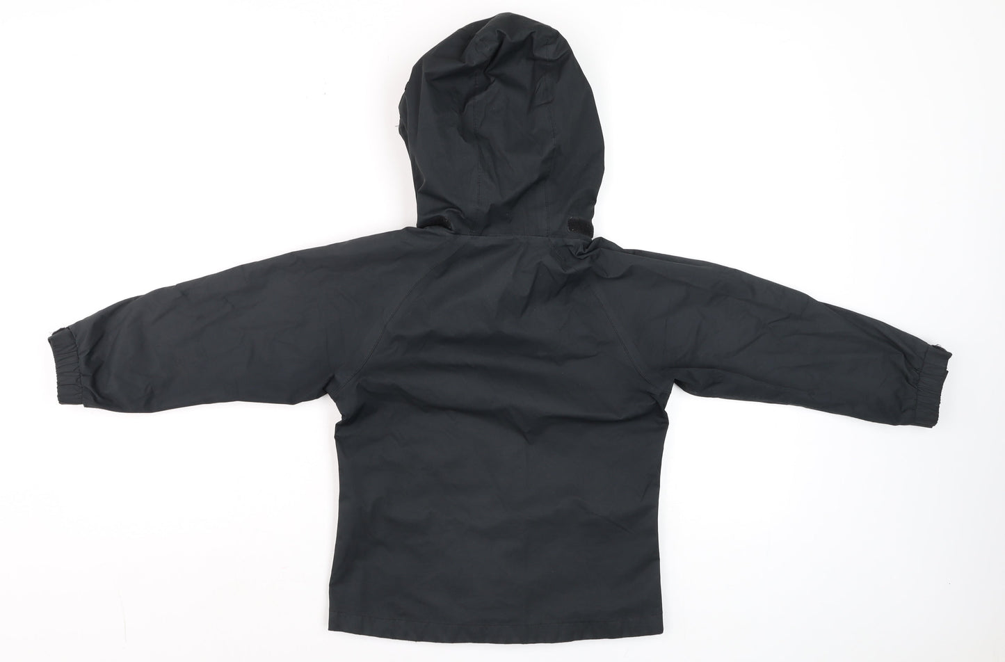 Boys UK Size 5-6 Years Hi Gear Black Parka Coat