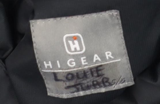 Boys UK Size 5-6 Years Hi Gear Black Parka Coat