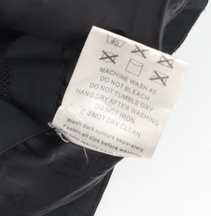 Boys UK Size 5-6 Years Hi Gear Black Parka Coat
