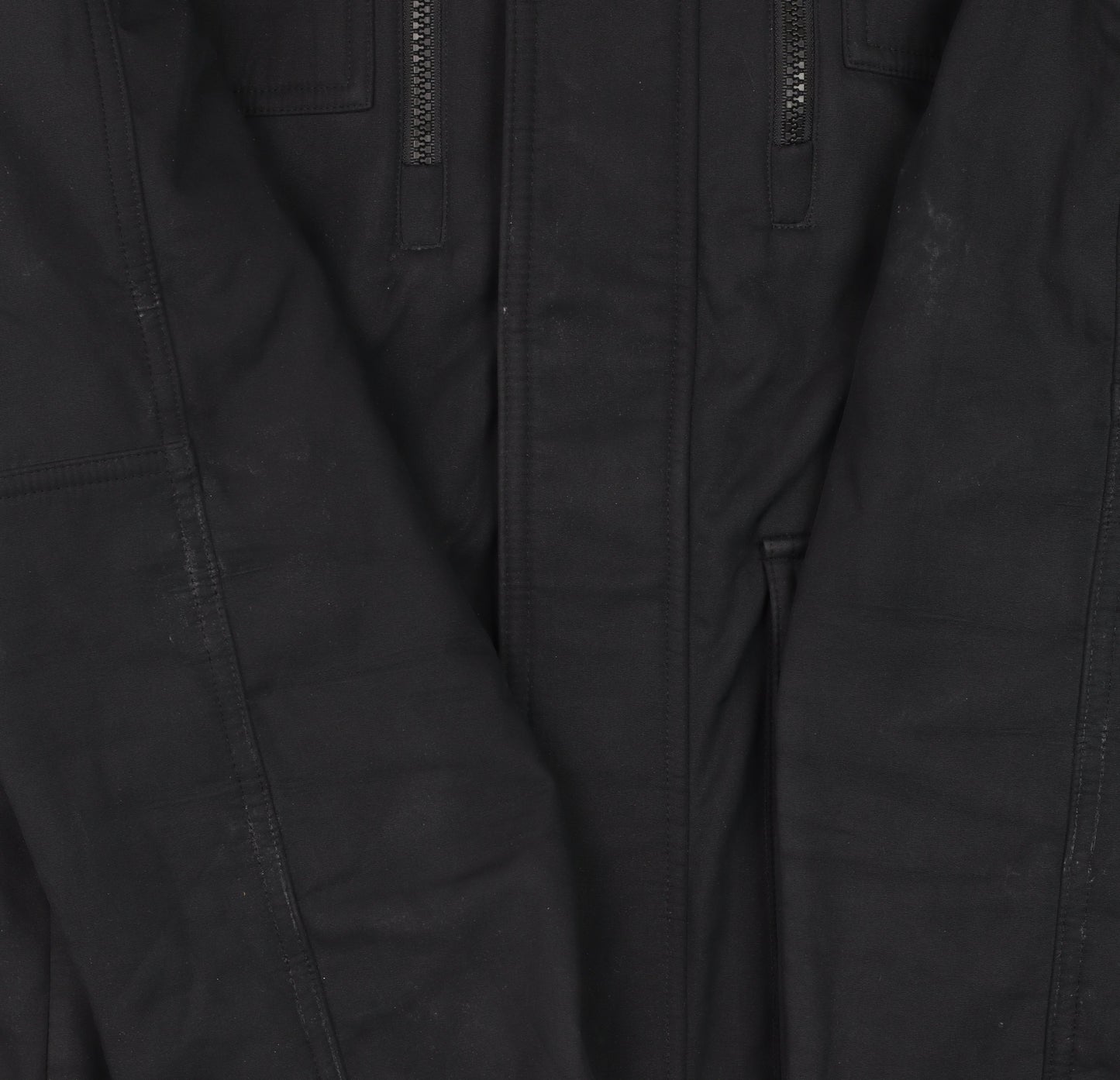 Mens UK Size L Canada Weathergear Black Parka Coat