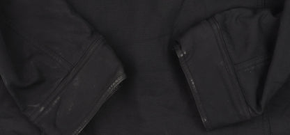 Mens UK Size L Canada Weathergear Black Parka Coat