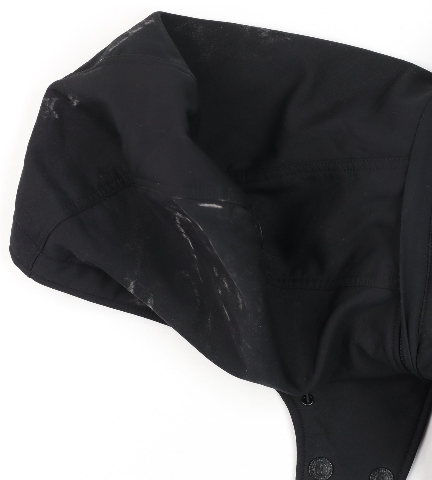 Mens UK Size L Canada Weathergear Black Parka Coat