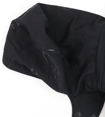 Mens UK Size L Canada Weathergear Black Parka Coat
