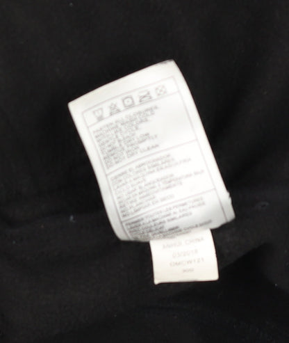 Mens UK Size L Canada Weathergear Black Parka Coat