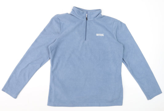 Womens UK Size 15 Regatta Blue Pullover Sweatshirt