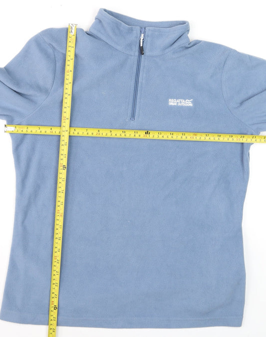 Womens UK Size 15 Regatta Blue Pullover Sweatshirt