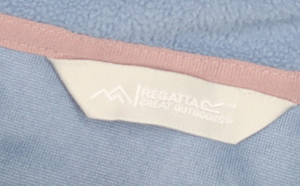 Womens UK Size 15 Regatta Blue Pullover Sweatshirt