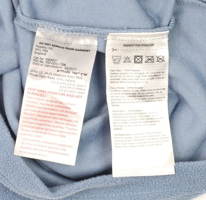 Womens UK Size 15 Regatta Blue Pullover Sweatshirt