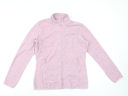 Womens UK Size M Mountain Warehouse Pink Hiking Walking Gym & Training Jacket