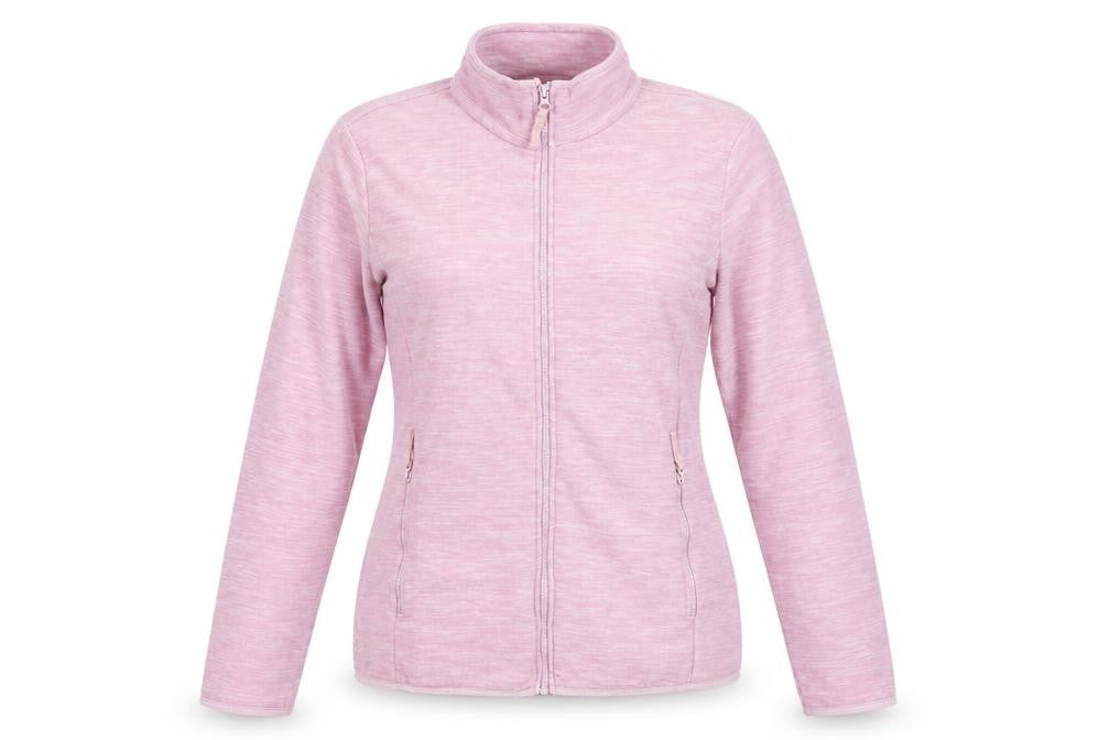 Womens UK Size M Mountain Warehouse Pink Hiking Walking Gym & Training Jacket