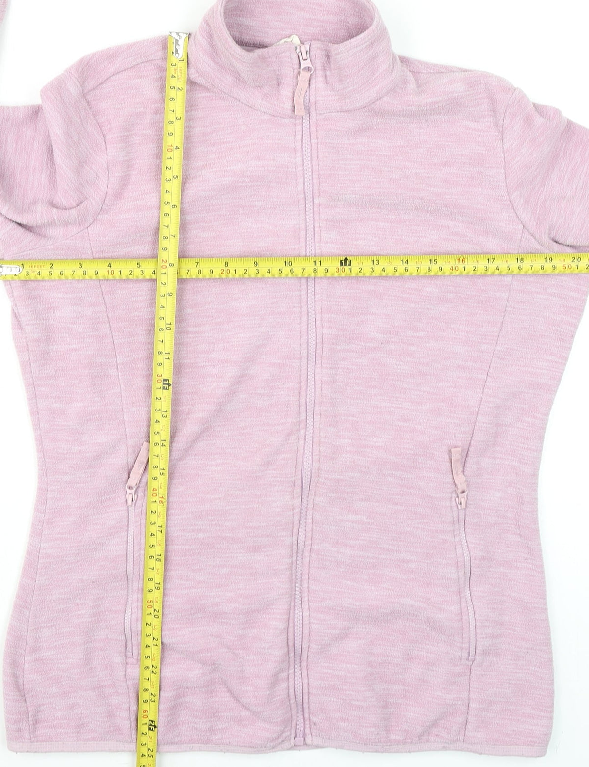 Womens UK Size M Mountain Warehouse Pink Hiking Walking Gym & Training Jacket