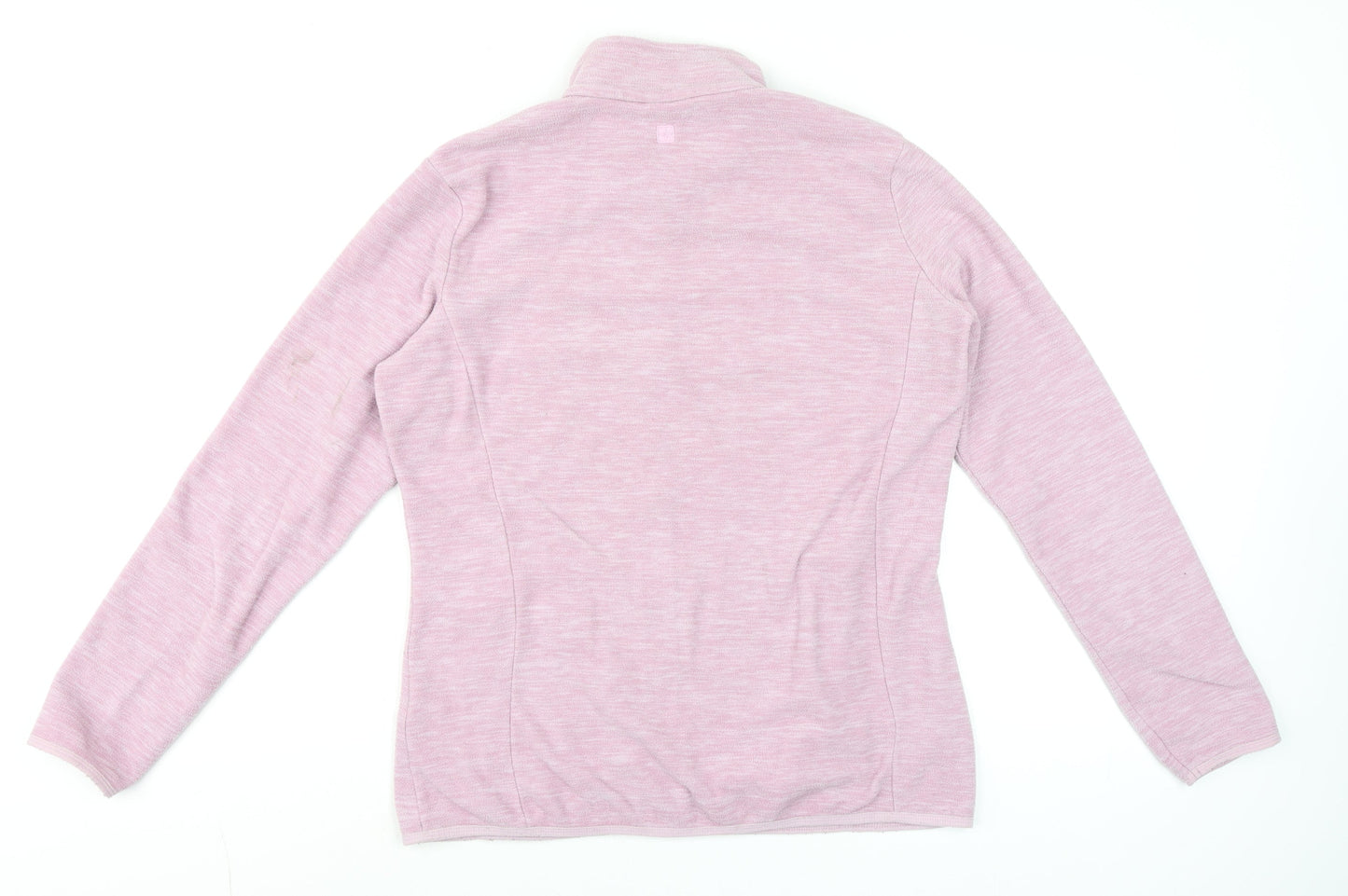 Womens UK Size M Mountain Warehouse Pink Hiking Walking Gym & Training Jacket