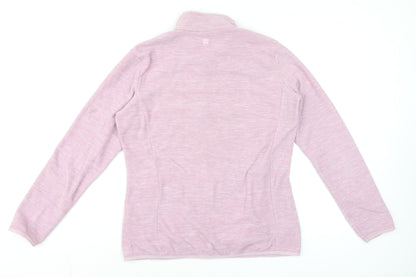 Womens UK Size M Mountain Warehouse Pink Hiking Walking Gym & Training Jacket