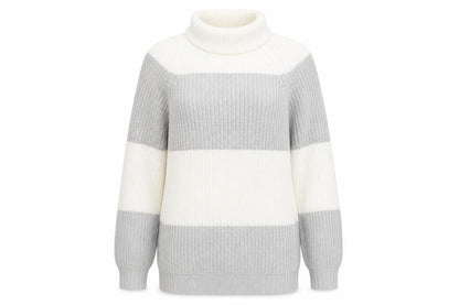 Womens UK Size S AX Paris Grey Pullover Jumper