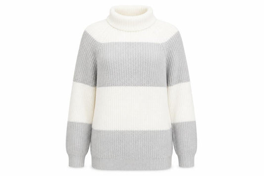 Womens UK Size S AX Paris Grey Pullover Jumper