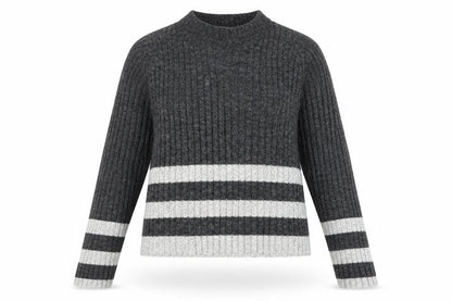 Womens UK Size S Katsumi Grey Pullover Jumper
