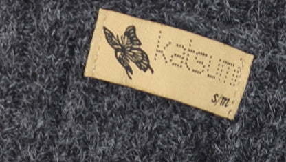 Womens UK Size S Katsumi Grey Pullover Jumper