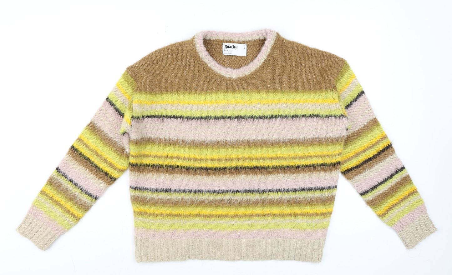 Womens UK Size S Primark Multicoloured Pullover Jumper