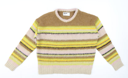 Womens UK Size S Primark Multicoloured Pullover Jumper