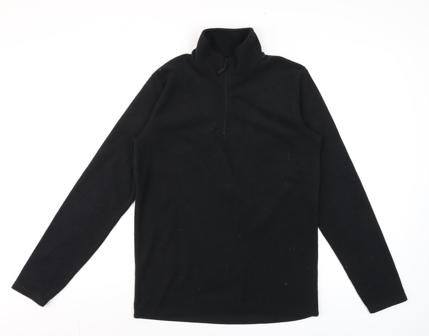 Womens UK Size XS Mountain Warehouse Black Pullover Sweatshirt