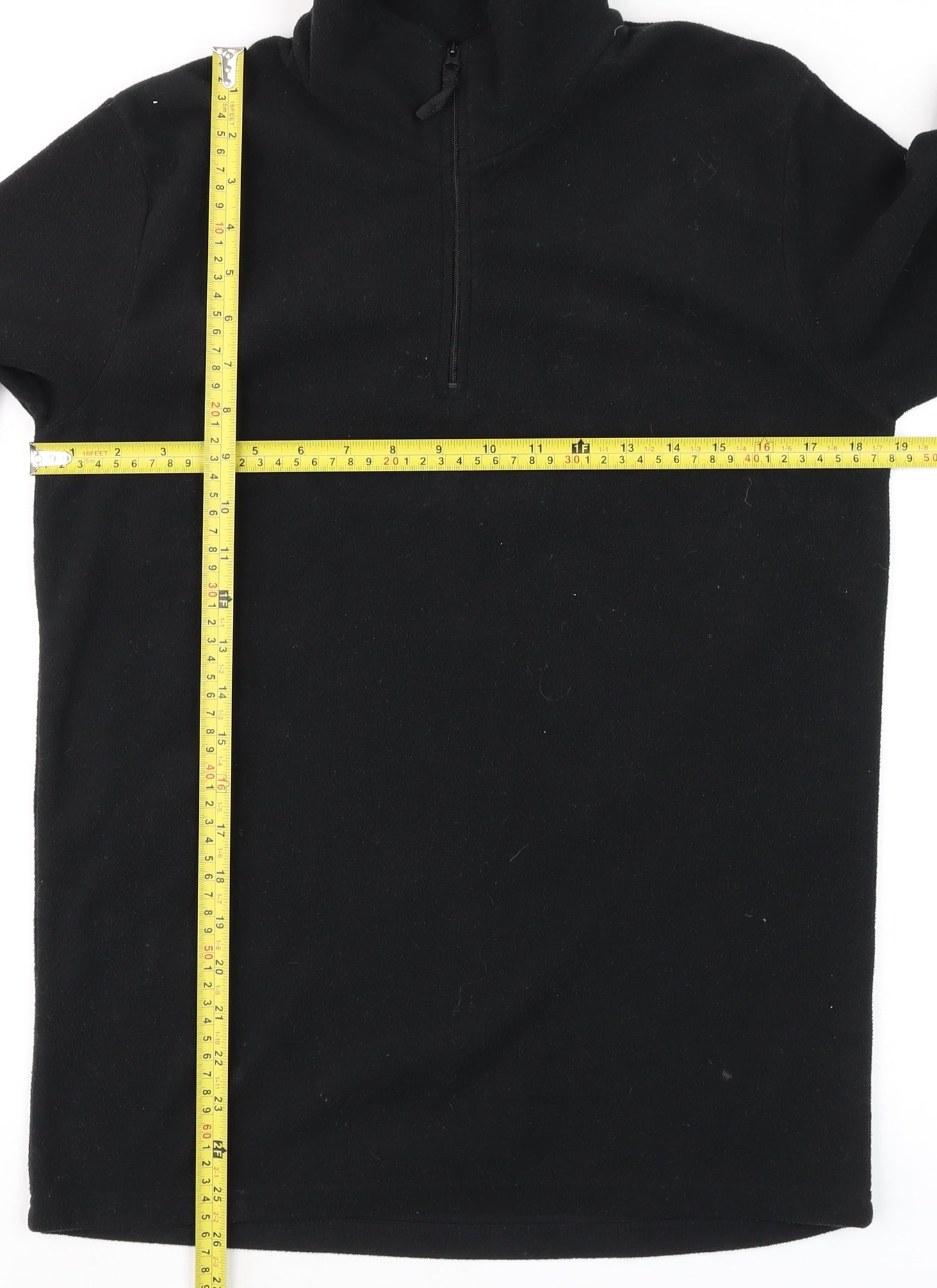 Womens UK Size XS Mountain Warehouse Black Pullover Sweatshirt
