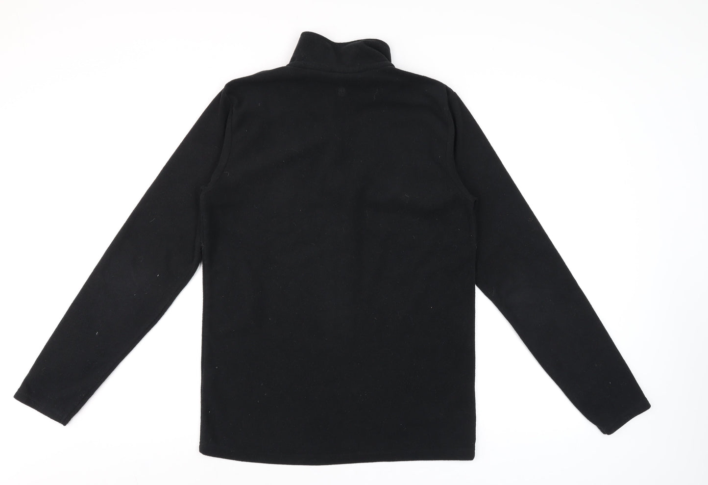 Womens UK Size XS Mountain Warehouse Black Pullover Sweatshirt