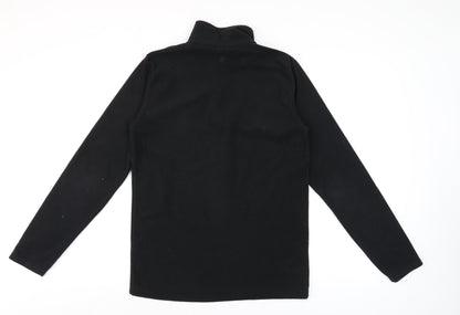 Womens UK Size XS Mountain Warehouse Black Pullover Sweatshirt