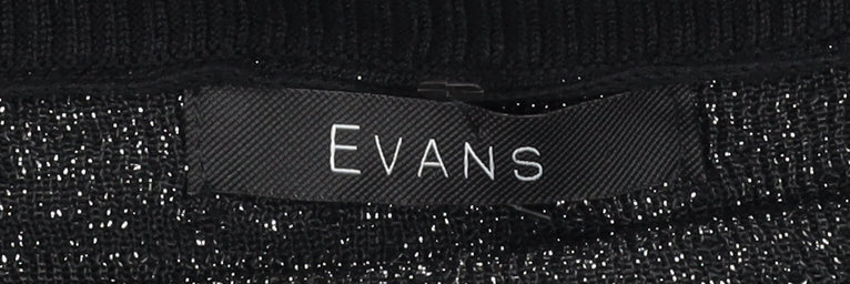 Womens UK Size 22/24 Evans Shift Dress