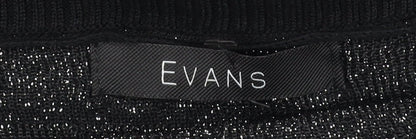 Womens UK Size 22/24 Evans Shift Dress