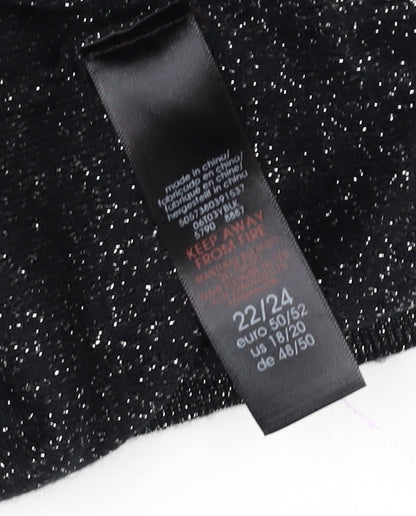 Womens UK Size 22/24 Evans Shift Dress