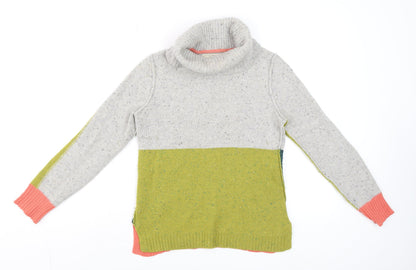 Womens UK Size 8 White Stuff Multicoloured Pullover Jumper