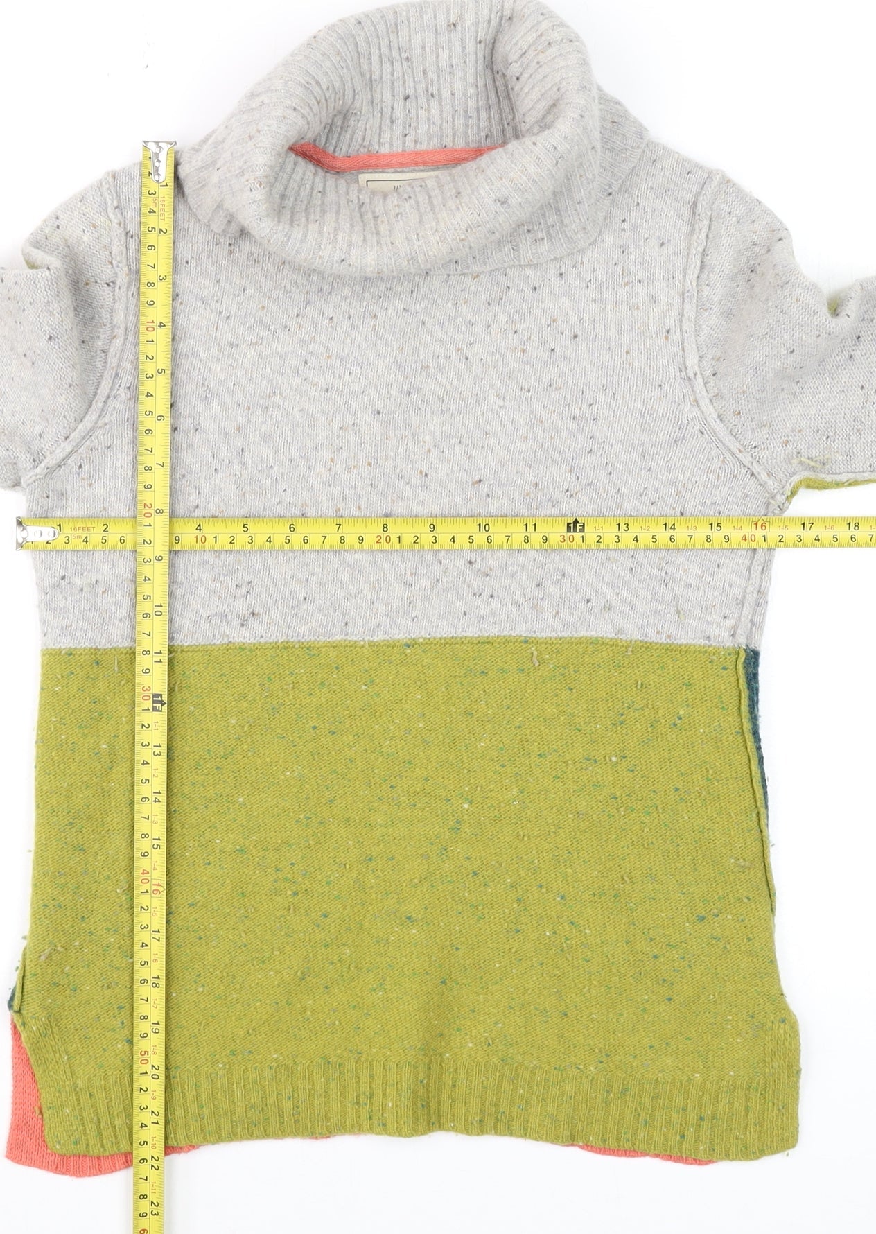 Womens UK Size 8 White Stuff Multicoloured Pullover Jumper