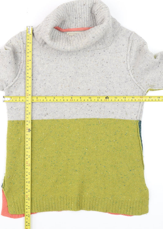 Womens UK Size 8 White Stuff Multicoloured Pullover Jumper
