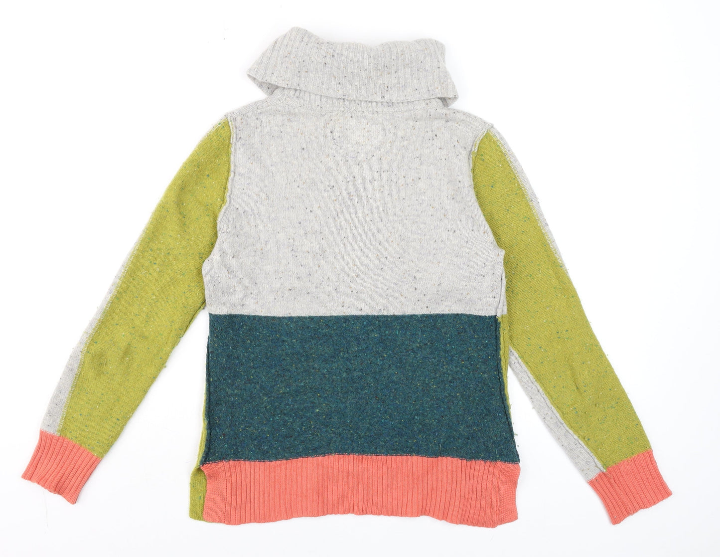 Womens UK Size 8 White Stuff Multicoloured Pullover Jumper