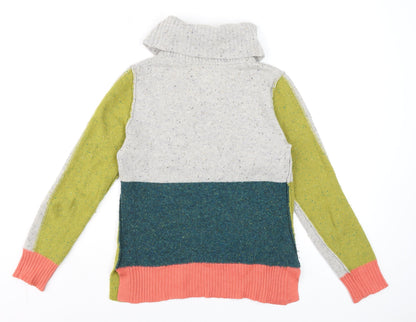 Womens UK Size 8 White Stuff Multicoloured Pullover Jumper