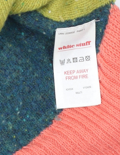 Womens UK Size 8 White Stuff Multicoloured Pullover Jumper