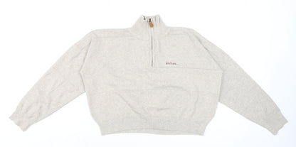 Womens UK Size S Urban Outfitters Beige Pullover Sweatshirt