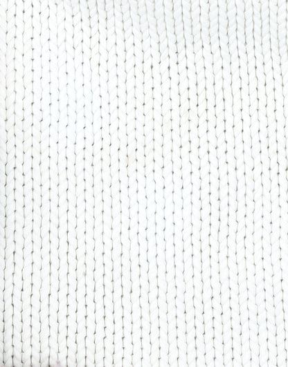 Womens UK Size 10 Dorothy Perkins Ivory Half Zip Jumper